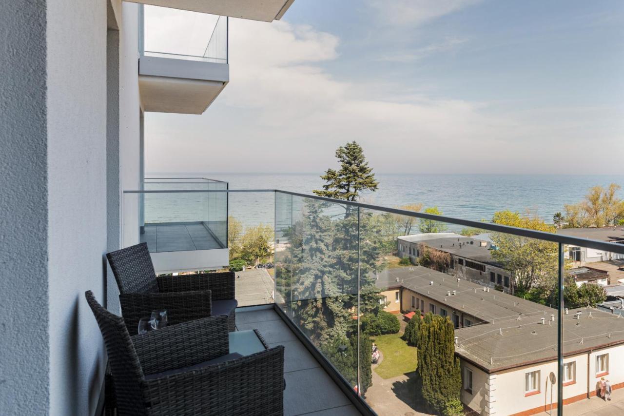 Apartamenty Balticus By Noclegi Renters Мендзиздроє Екстер'єр фото