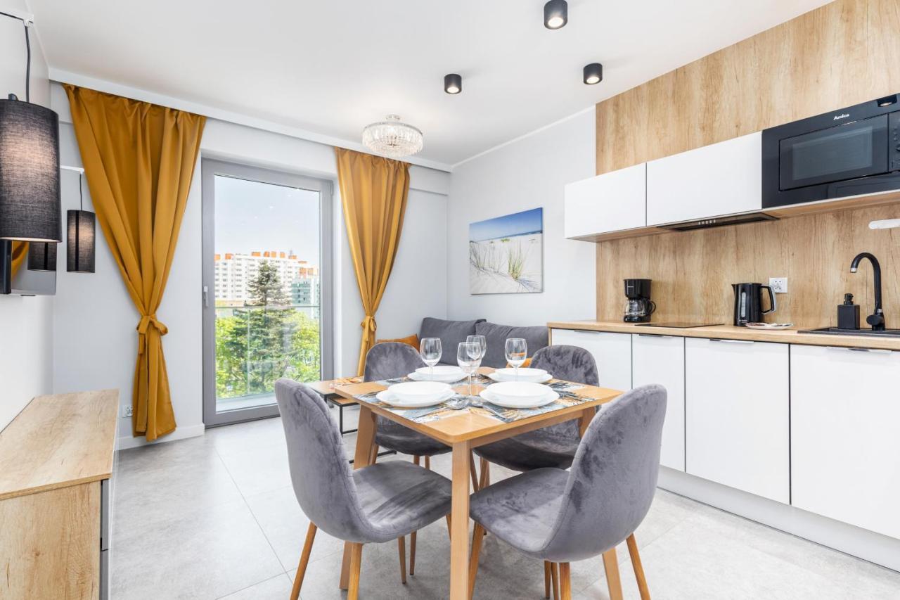 Apartamenty Balticus By Noclegi Renters Мендзиздроє Екстер'єр фото