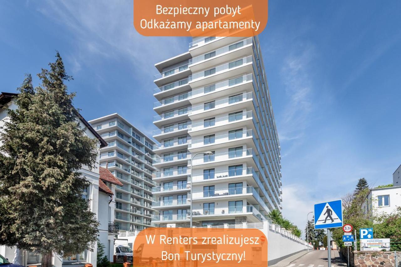 Apartamenty Balticus By Noclegi Renters Мендзиздроє Екстер'єр фото