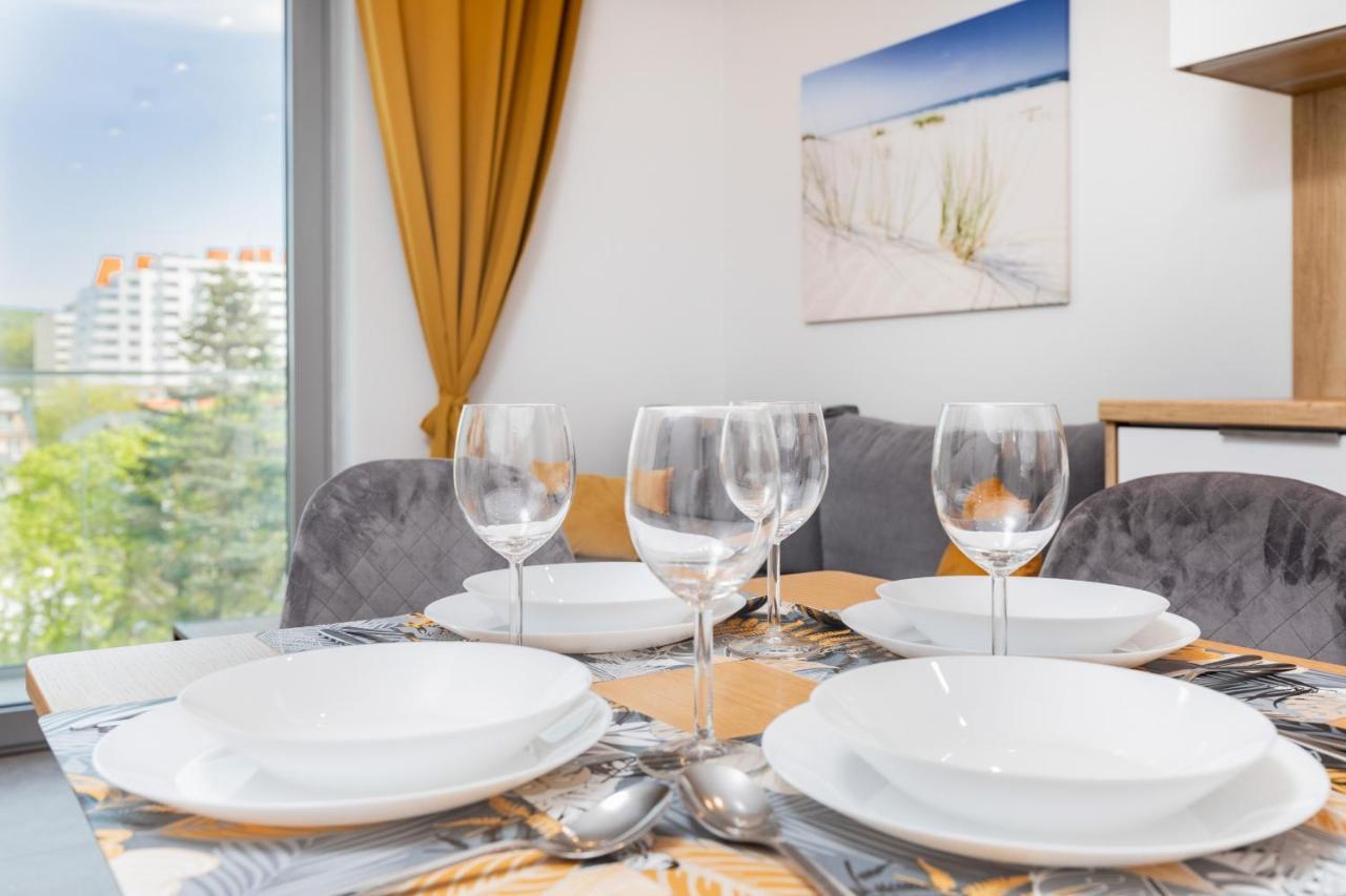 Apartamenty Balticus By Noclegi Renters Мендзиздроє Екстер'єр фото