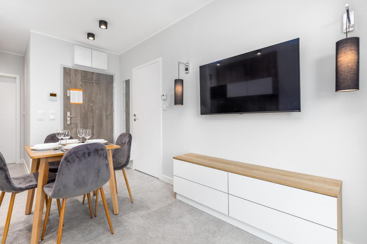 Apartamenty Balticus By Noclegi Renters Мендзиздроє Екстер'єр фото