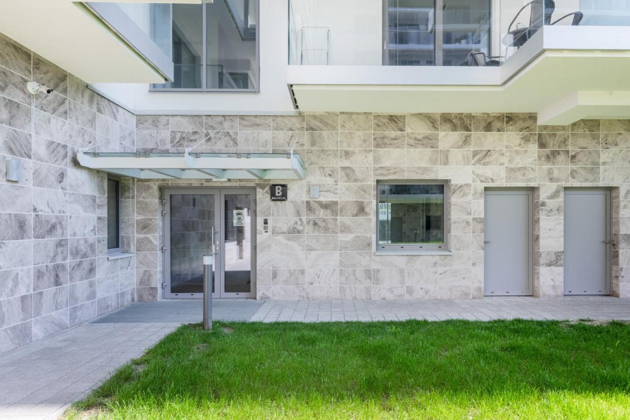 Apartamenty Balticus By Noclegi Renters Мендзиздроє Екстер'єр фото