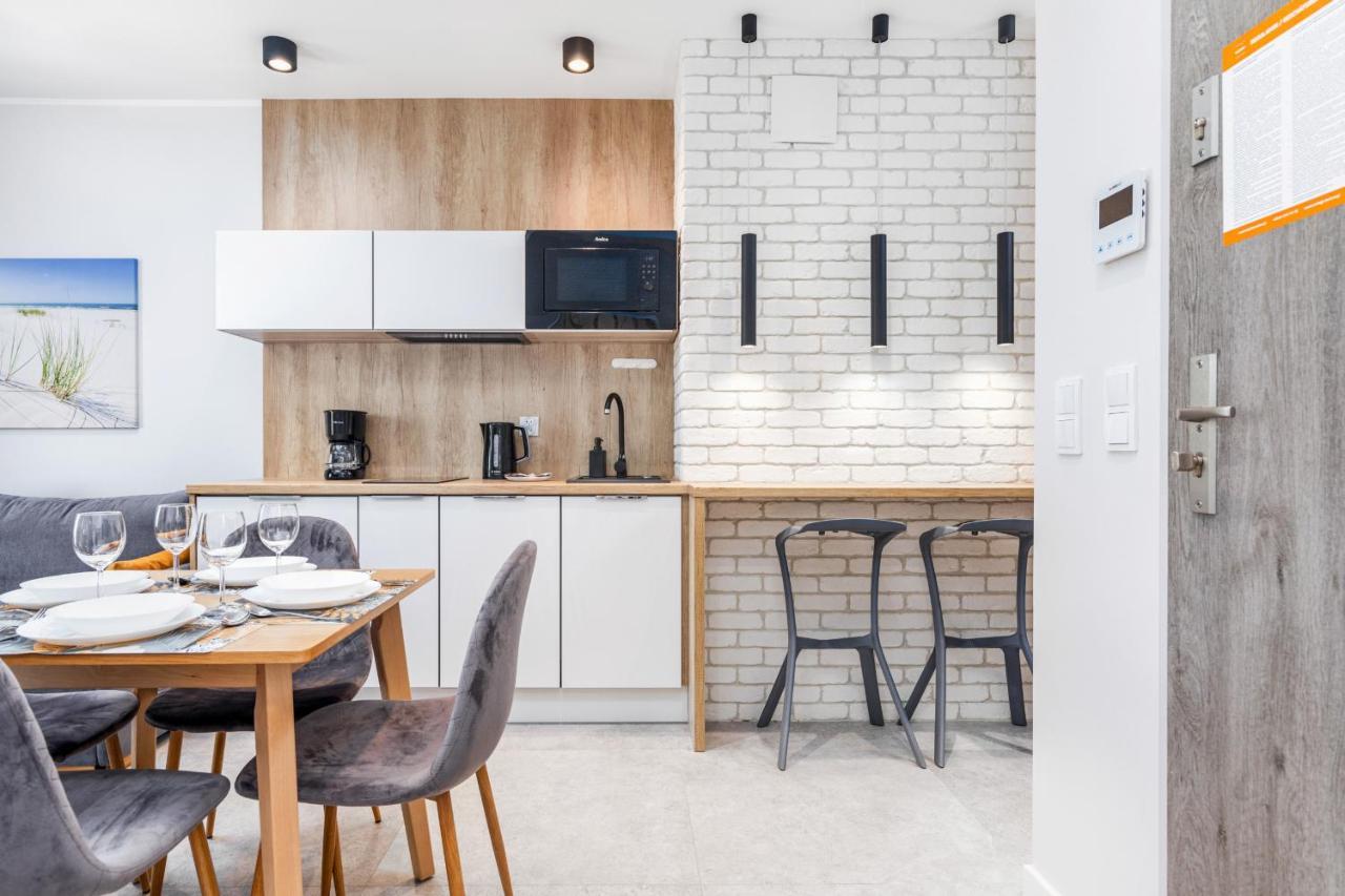 Apartamenty Balticus By Noclegi Renters Мендзиздроє Екстер'єр фото